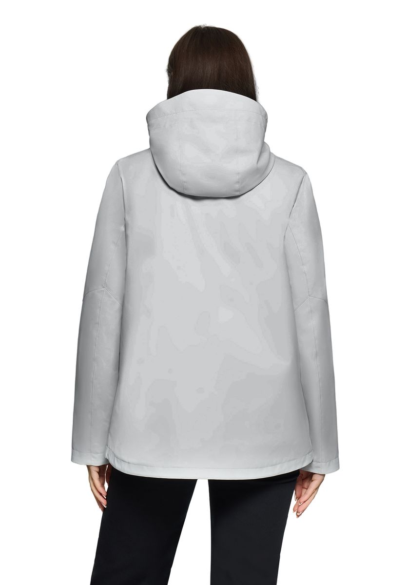 Sportliche A-Linien Outdoor-Jacke mit Kapuze