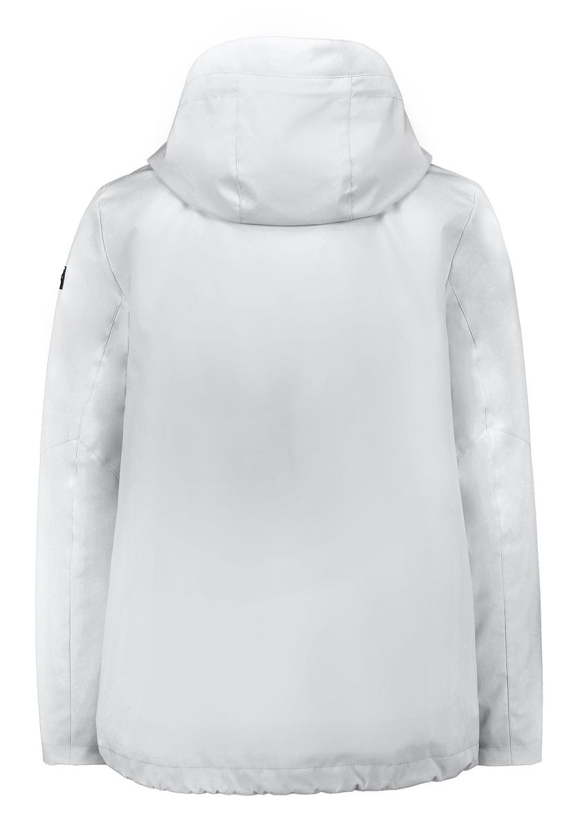 Sportliche A-Linien Outdoor-Jacke mit Kapuze