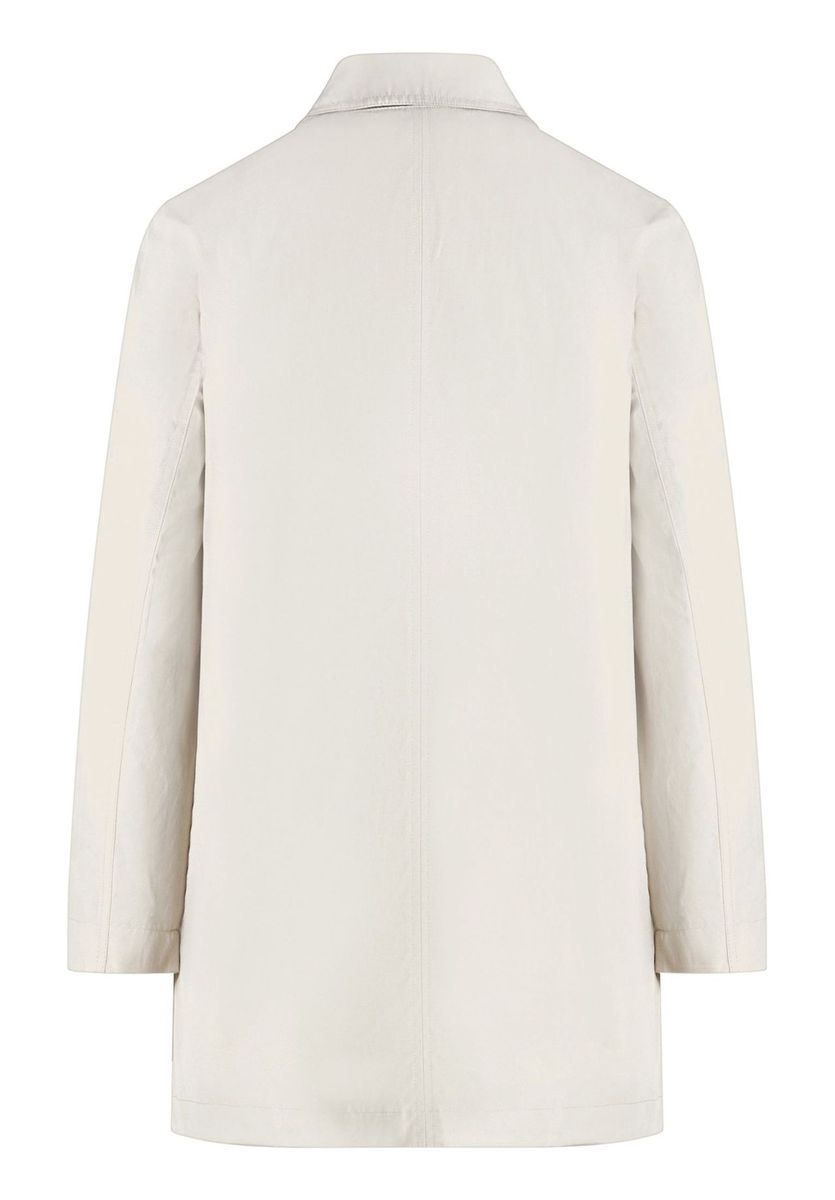 Leichte A-Linien-Jacke mit Knopfleiste
