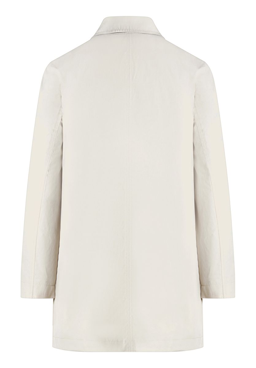 Leichte A-Linien-Jacke mit Knopfleiste
