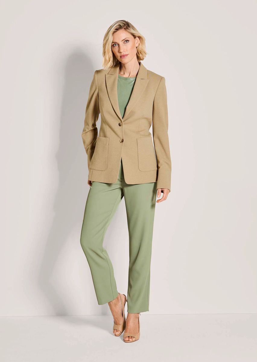 Zeitloser einreihiger Business-Blazer