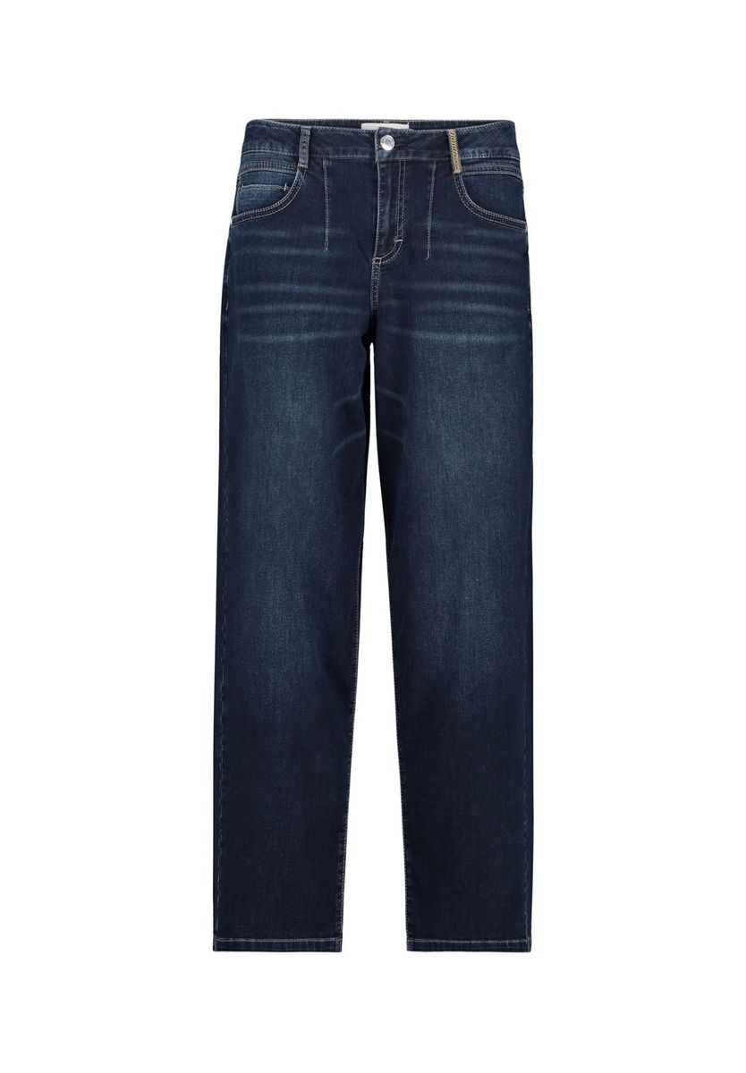 Relaxed Fit Jeans mit Used-Waschung
