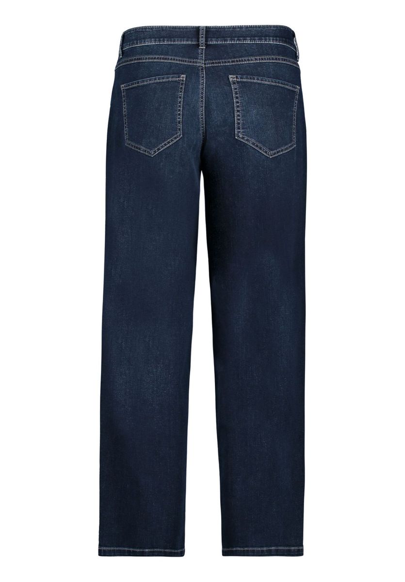 Relaxed Fit Jeans mit Used-Waschung