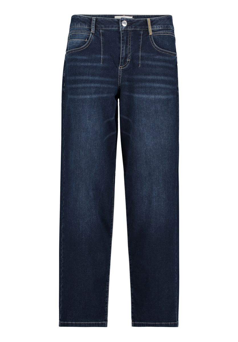 Relaxed Fit Jeans mit Used-Waschung