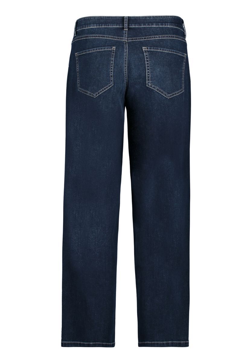Relaxed Fit Jeans mit Used-Waschung