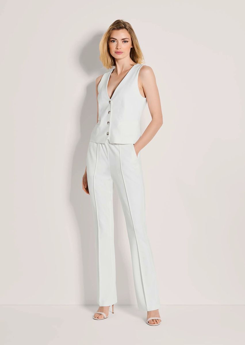 Elegante Bootcut-Hose mit Biesen