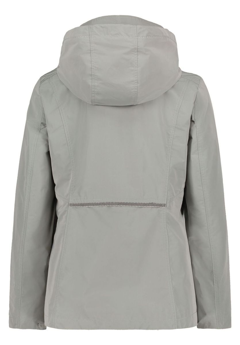 Leichte Sommerjacke mit Kapuze