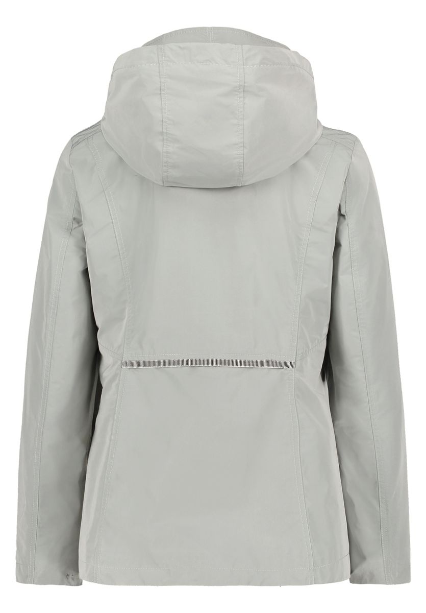 Leichte Sommerjacke mit Kapuze