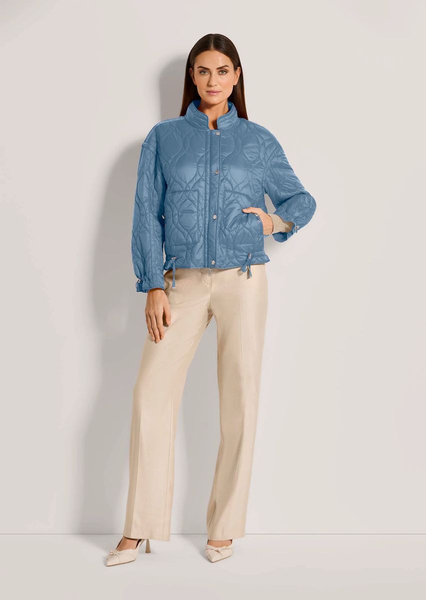 Leicht wattierte Sommer-Steppjacke