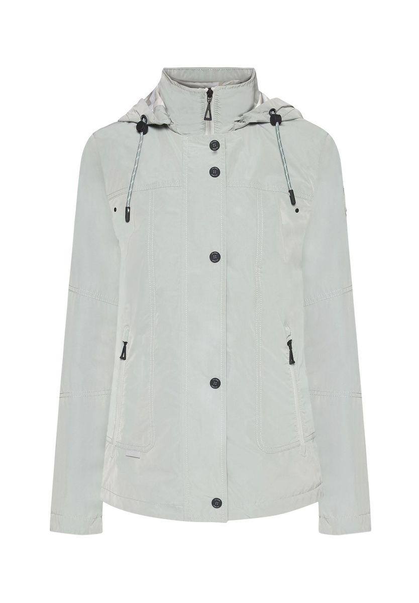 Sportliche Sommerjacke mit Kapuze