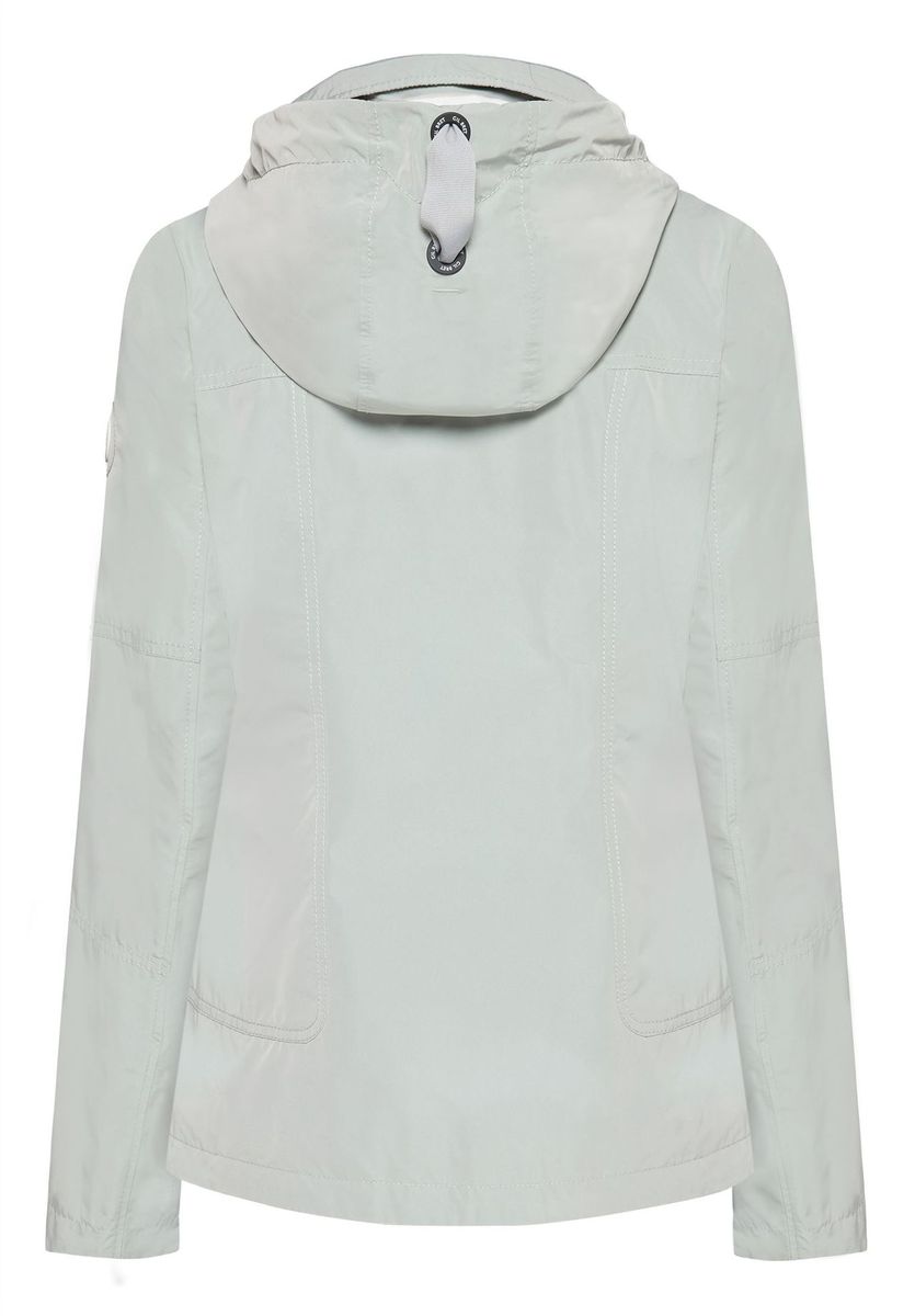 Sportliche Sommerjacke mit Kapuze