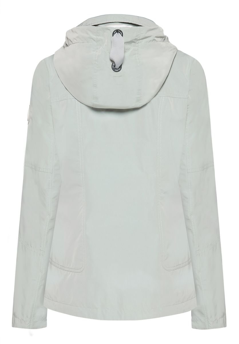 Sportliche Sommerjacke mit Kapuze
