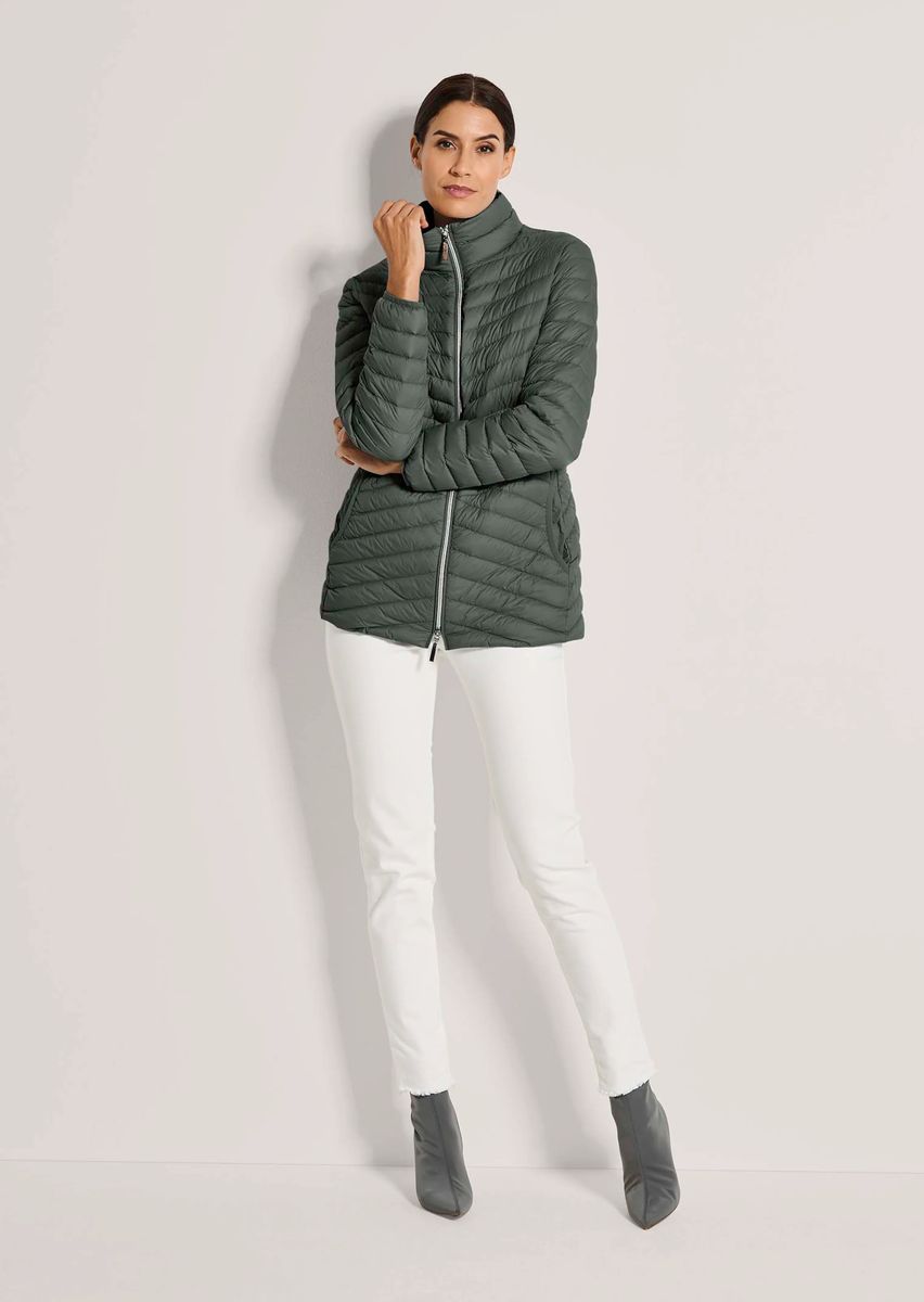 Leichte Daunen-Steppjacke