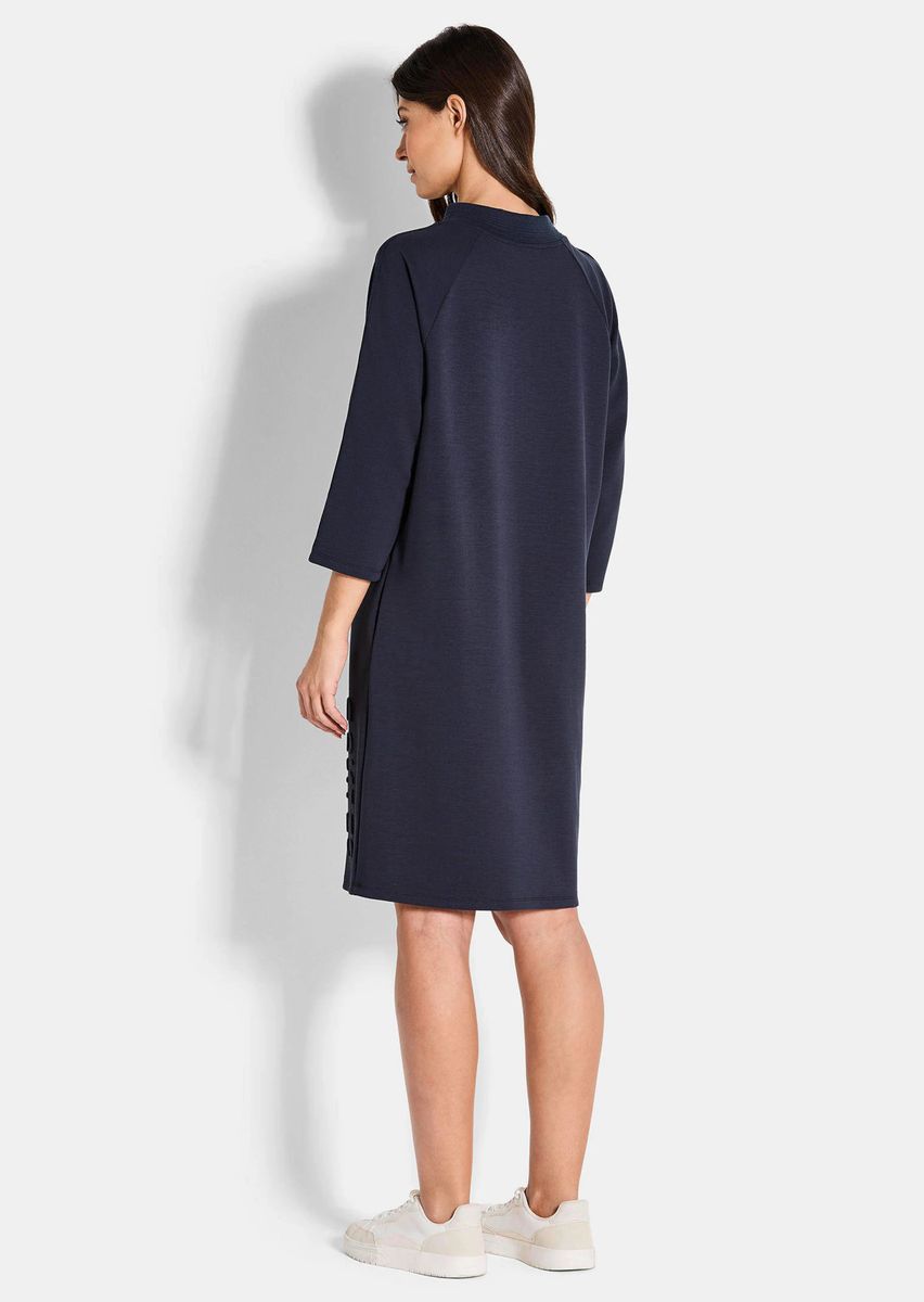 Minimalistisches Jerseykleid mit Raglanärmeln