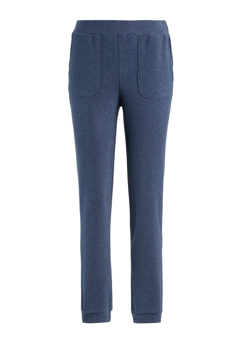 Weiche fein gestrickte Loungewear Jogginghose