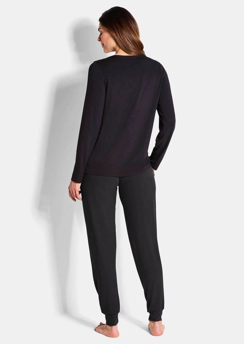 Bequemes Loungewear-Set aus Micromodal