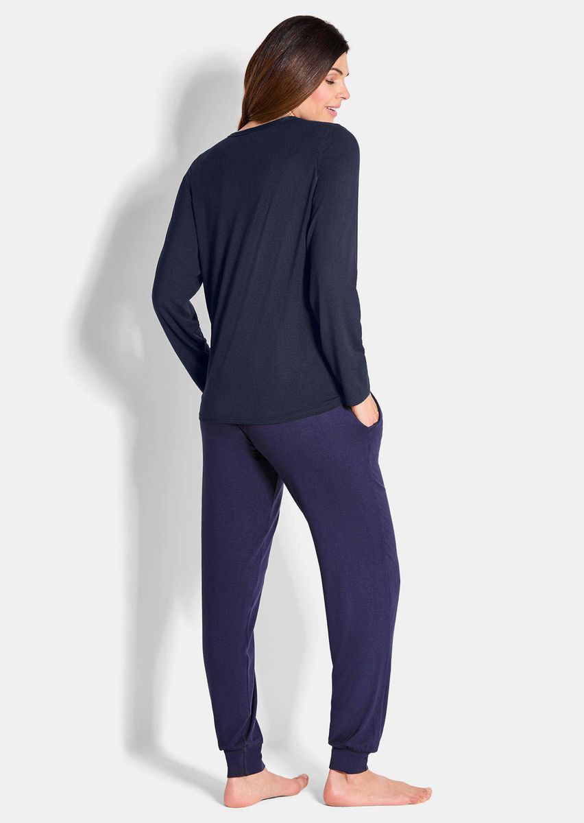 Weiches Loungewear-Set aus Modal-Mix