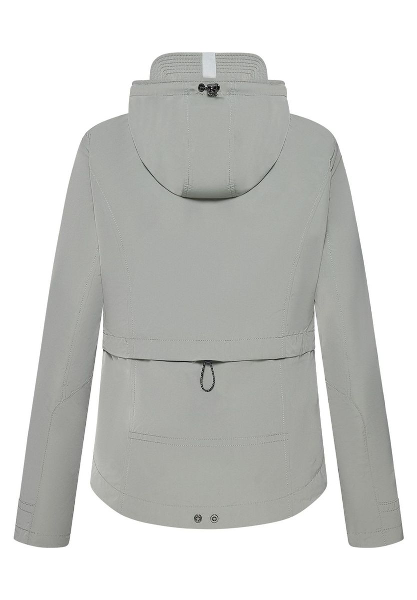 Sportliche Taillierte Sommerjacke mit Kapuze