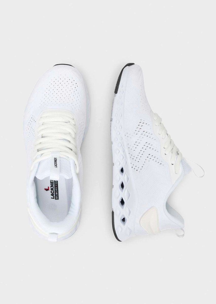 Atmungsaktiver Mesh-Runner mit Memory-Foam
