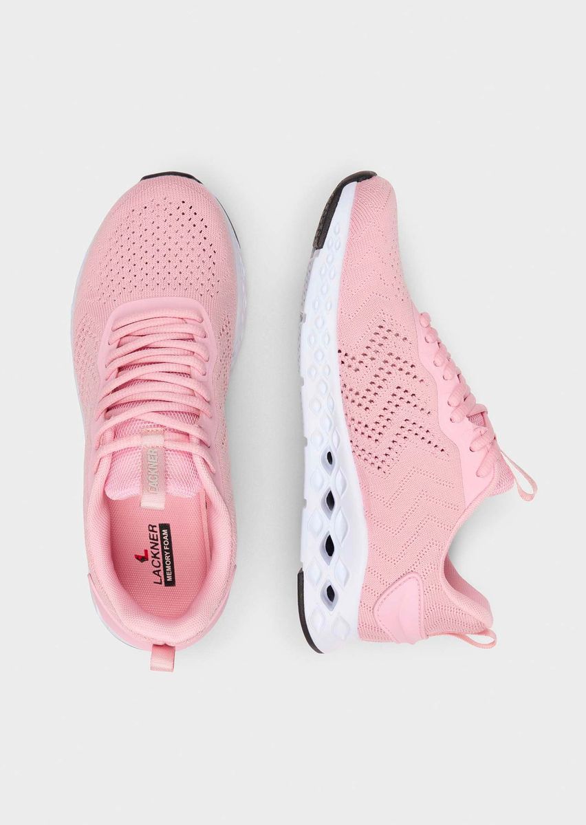Atmungsaktiver Mesh-Sneaker mit Memory-Foam