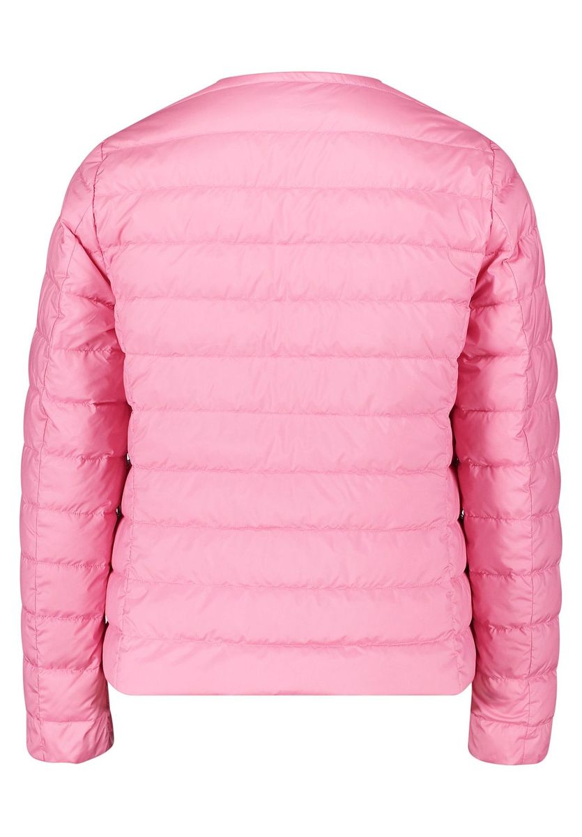 Kragenlose Steppjacke mit Daunen