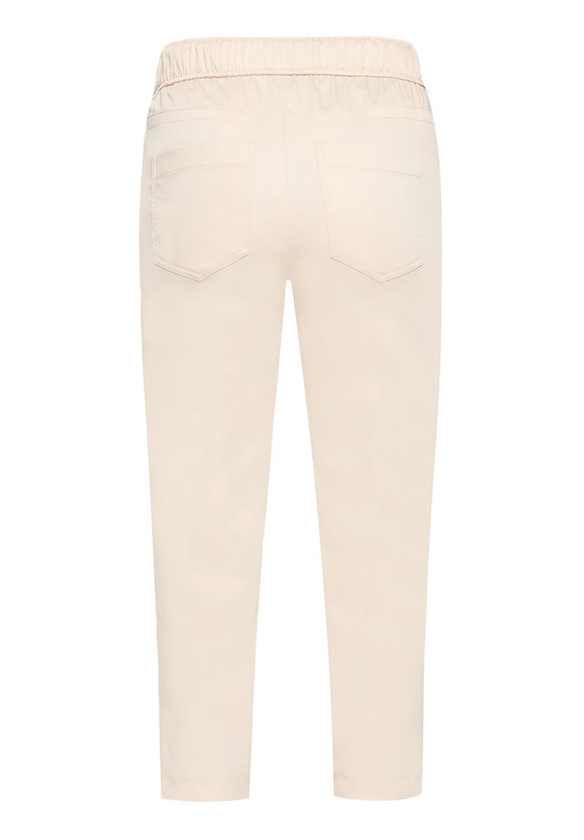 High-Waist-Hose mit geradem Bein