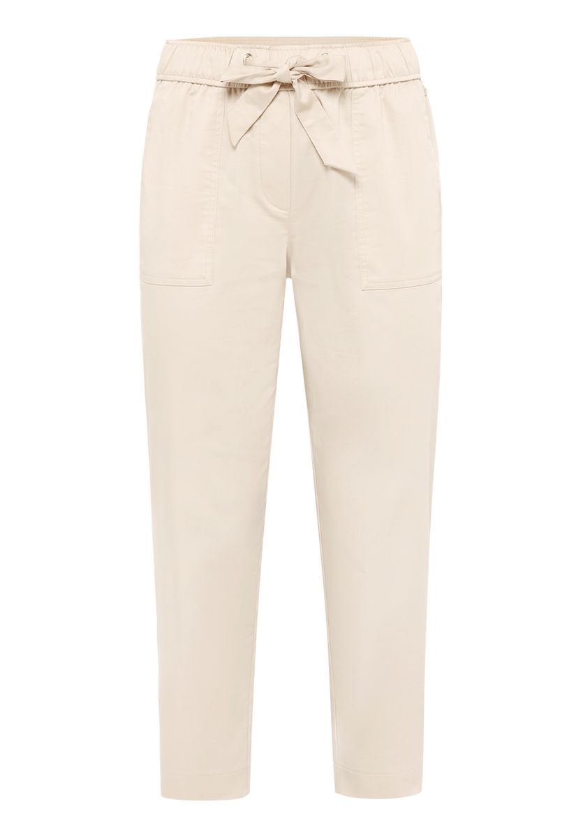 High-Waist-Hose mit geradem Bein