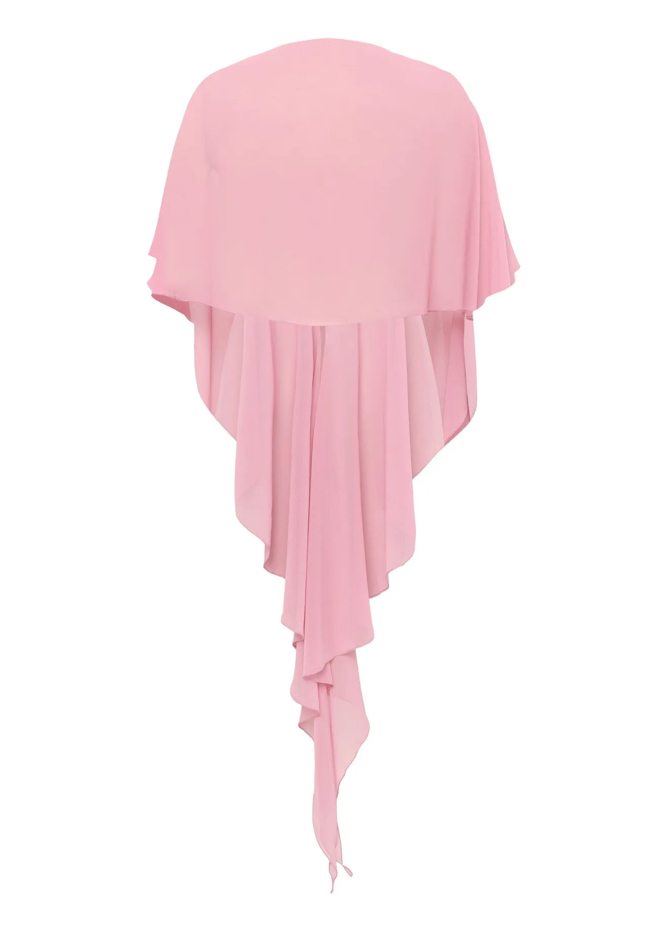 Elegante Abendstola aus Chiffon