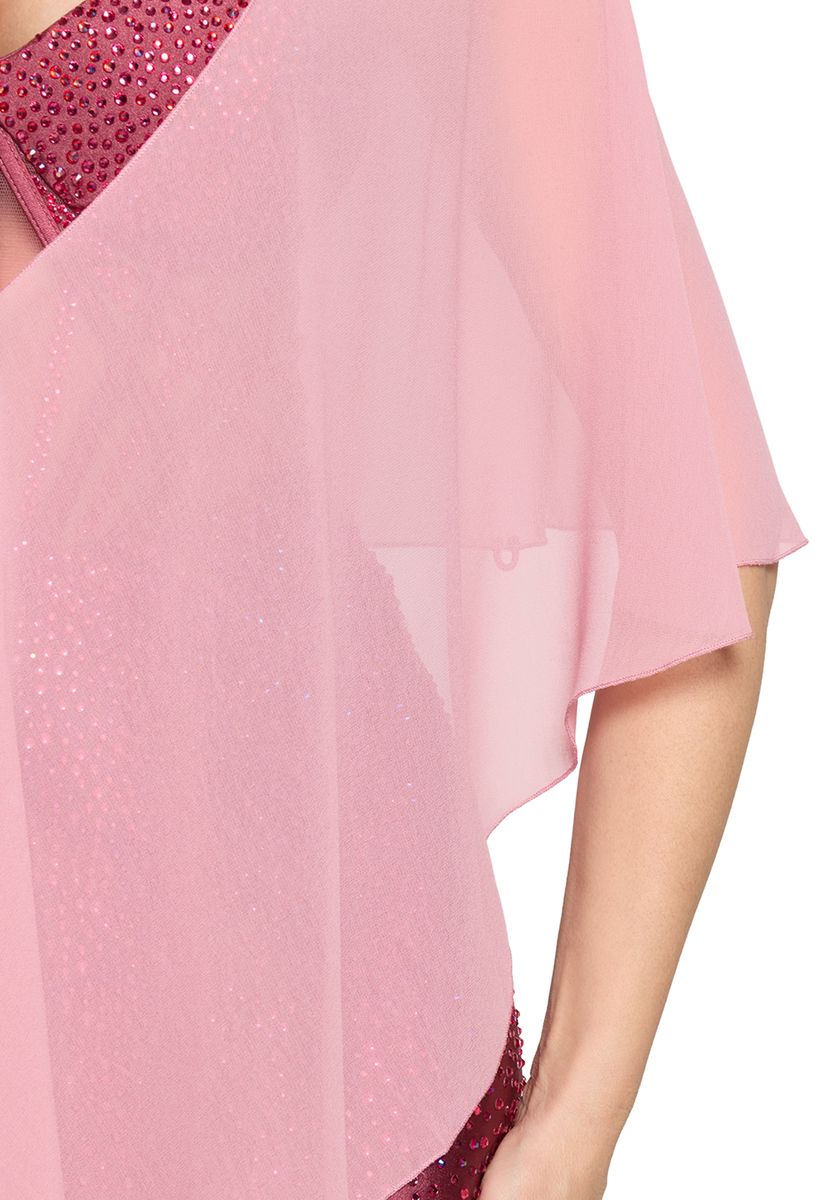 Elegante Abendstola aus Chiffon