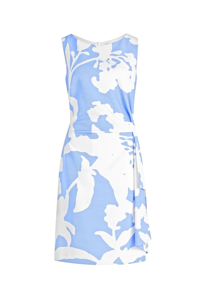 Elegantes Cocktailkleid mit Blumenmuster