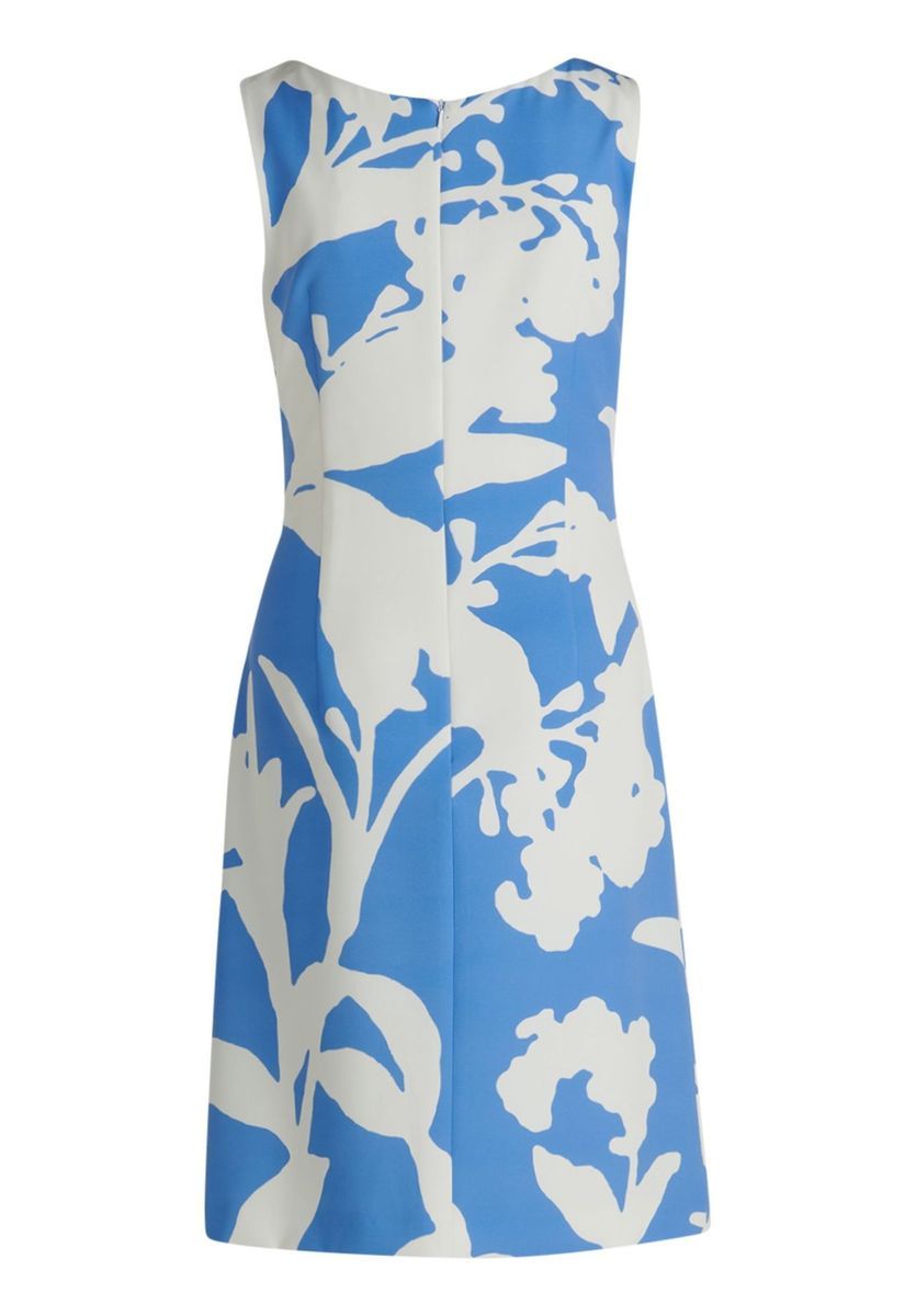 Elegantes Cocktailkleid mit Blumenmuster