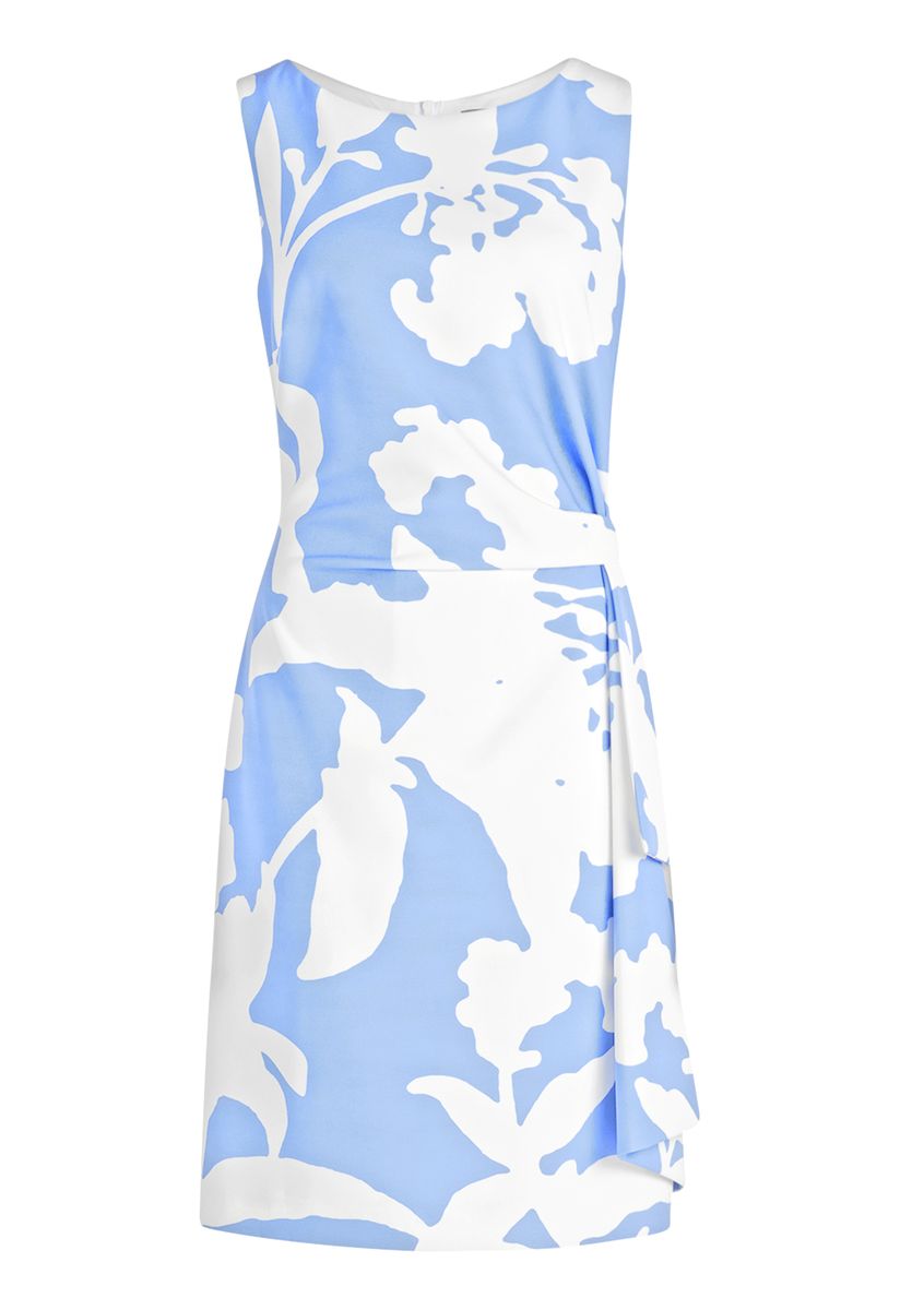 Elegantes Cocktailkleid mit Blumenmuster
