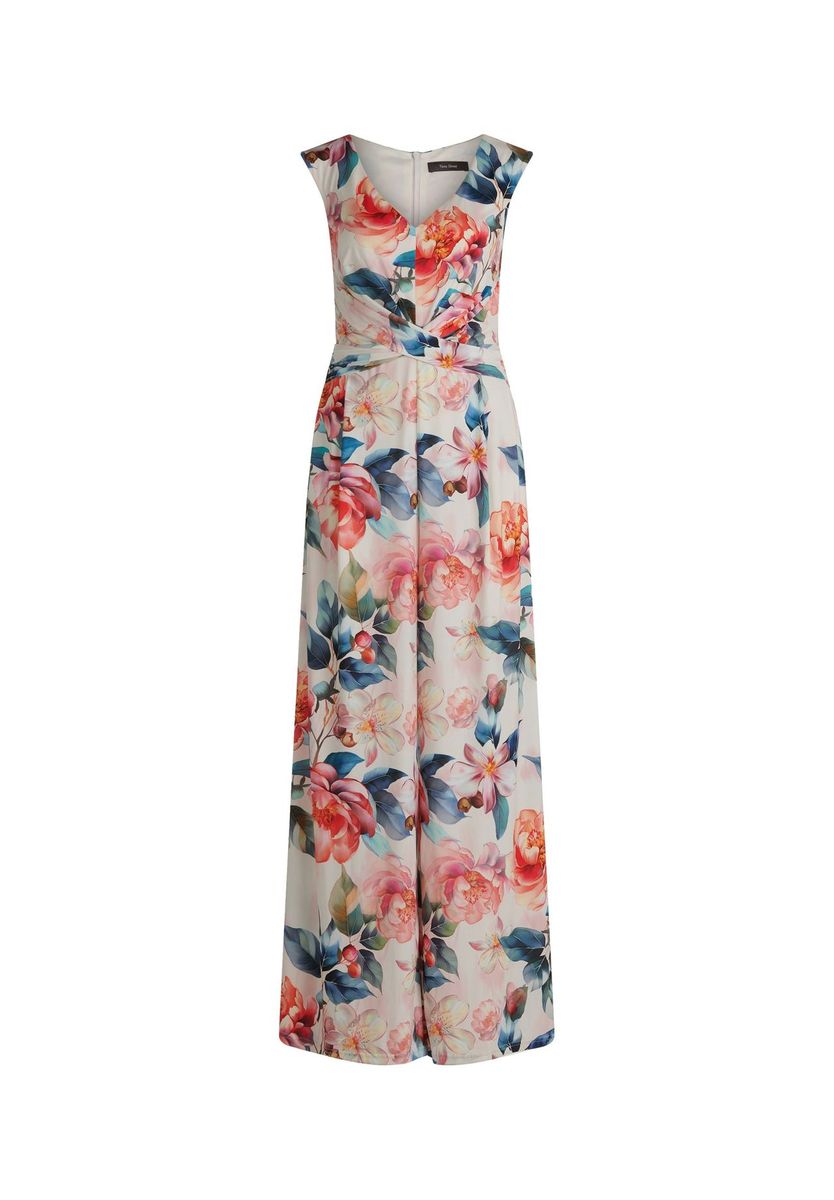 Eleganter Jumpsuit mit Blumenmuster