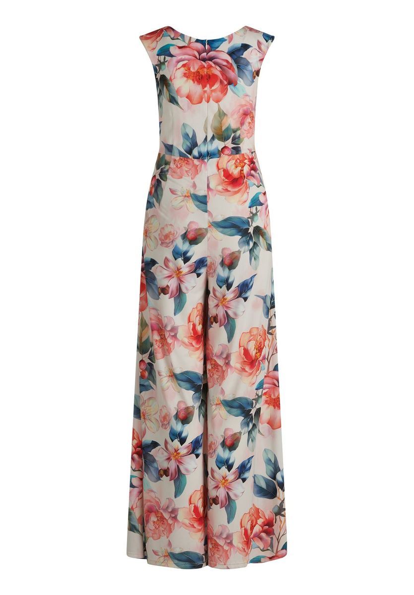 Eleganter Jumpsuit mit Blumenmuster