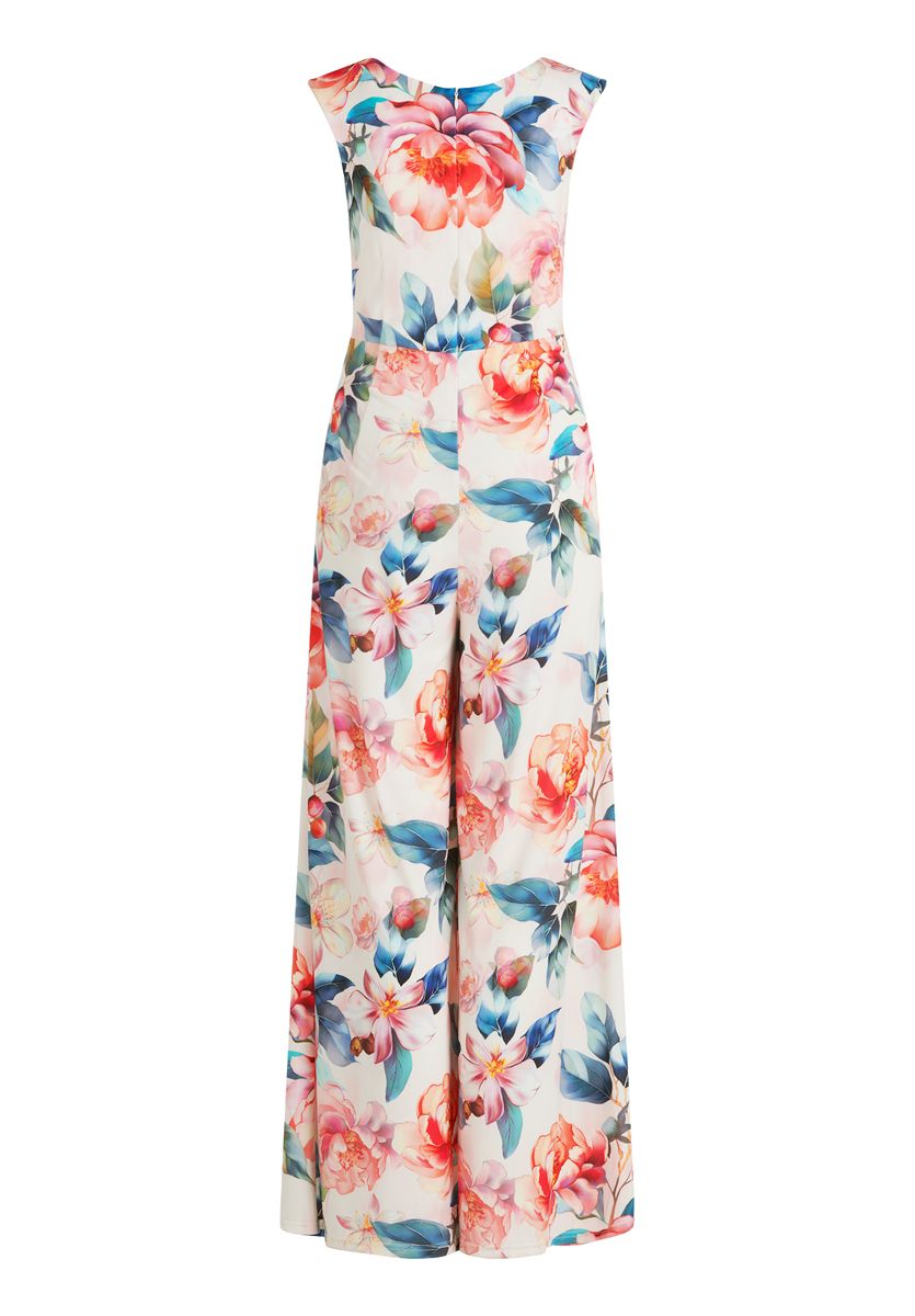 Eleganter Jumpsuit mit Blumenmuster