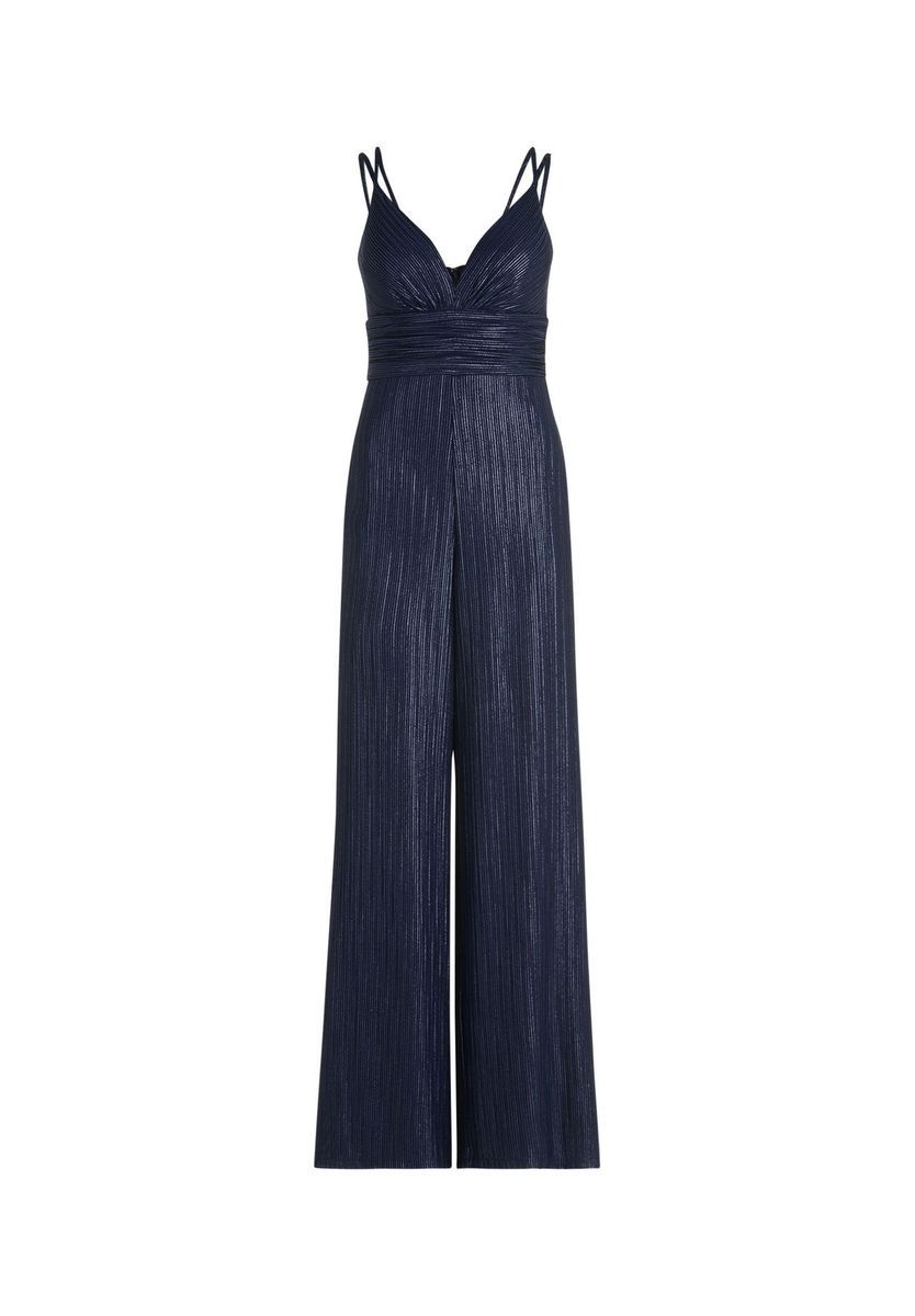 Eleganter Jumpsuit mit Schimmereffekt