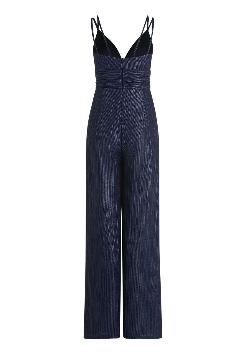 Eleganter Jumpsuit mit Schimmereffekt