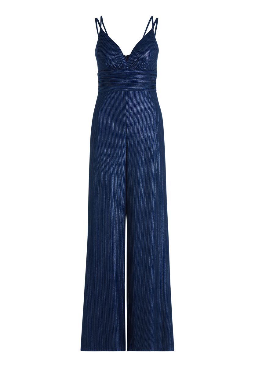 Eleganter Jumpsuit mit Schimmereffekt