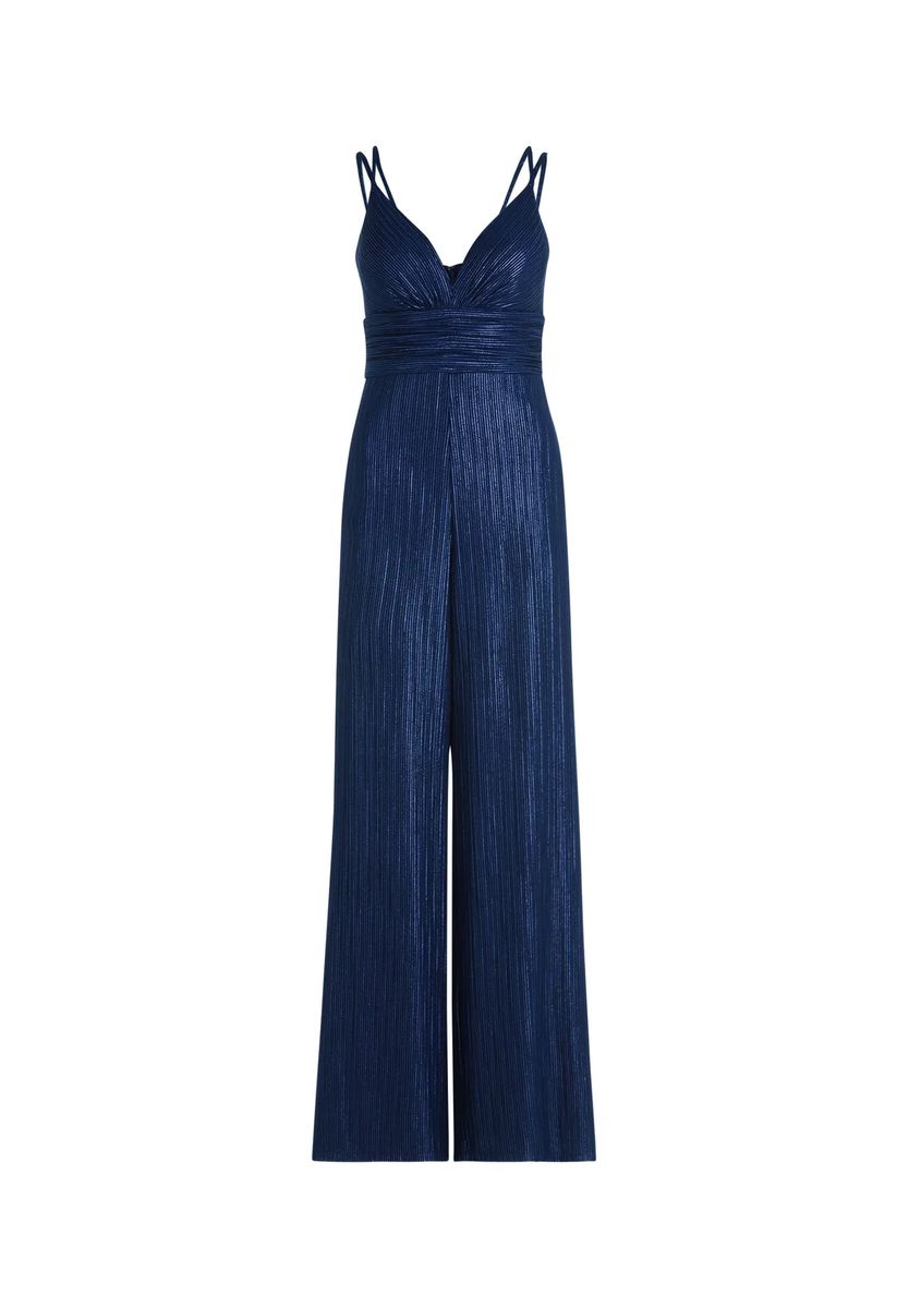 Eleganter Jumpsuit mit Schimmereffekt