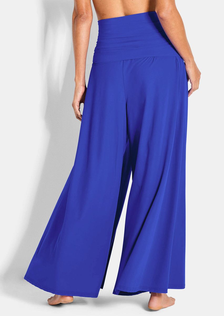 Wandelbarer Jumpsuit mit weitem Bein