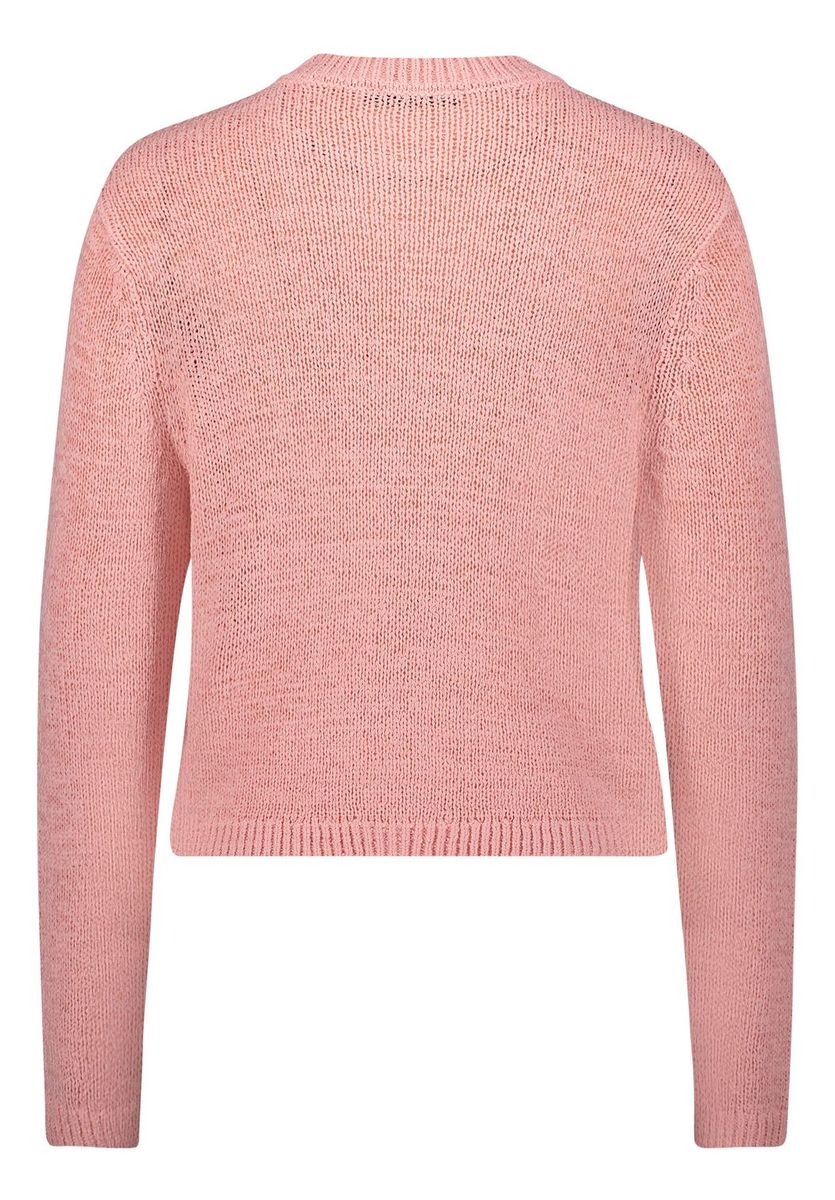 Eleganter Strick-Cardigan mit Rundhals