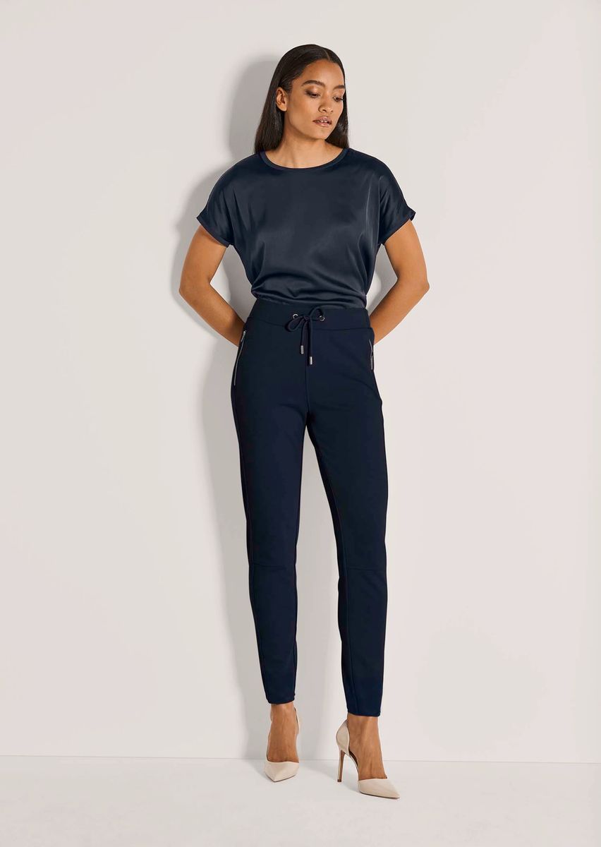 Edle Joggpants mit Kordelzug