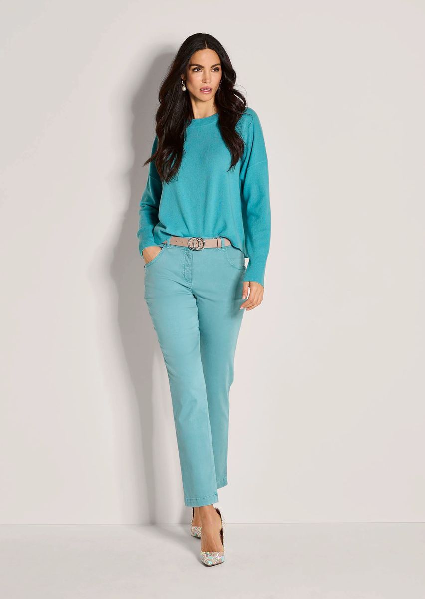 Schlanke Five-Pocket-Stretchhose