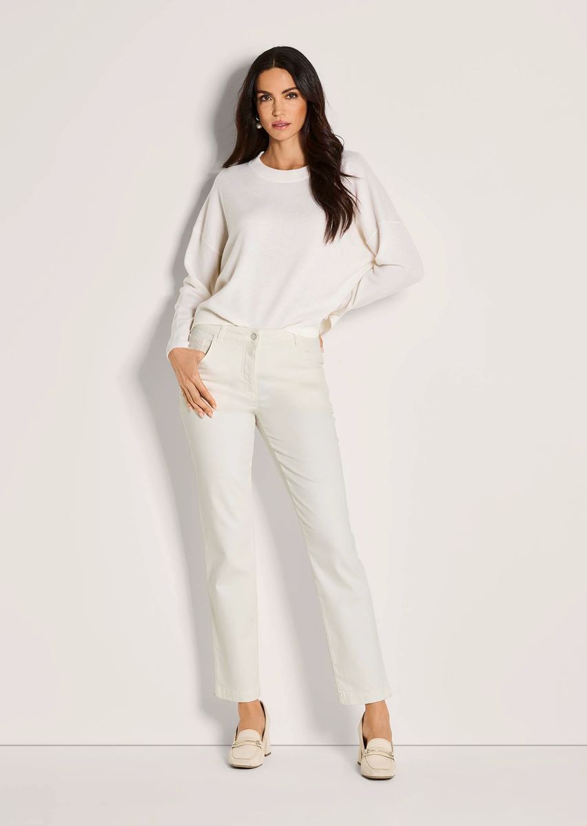 Schlanke Five-Pocket-Hose mit Stretch