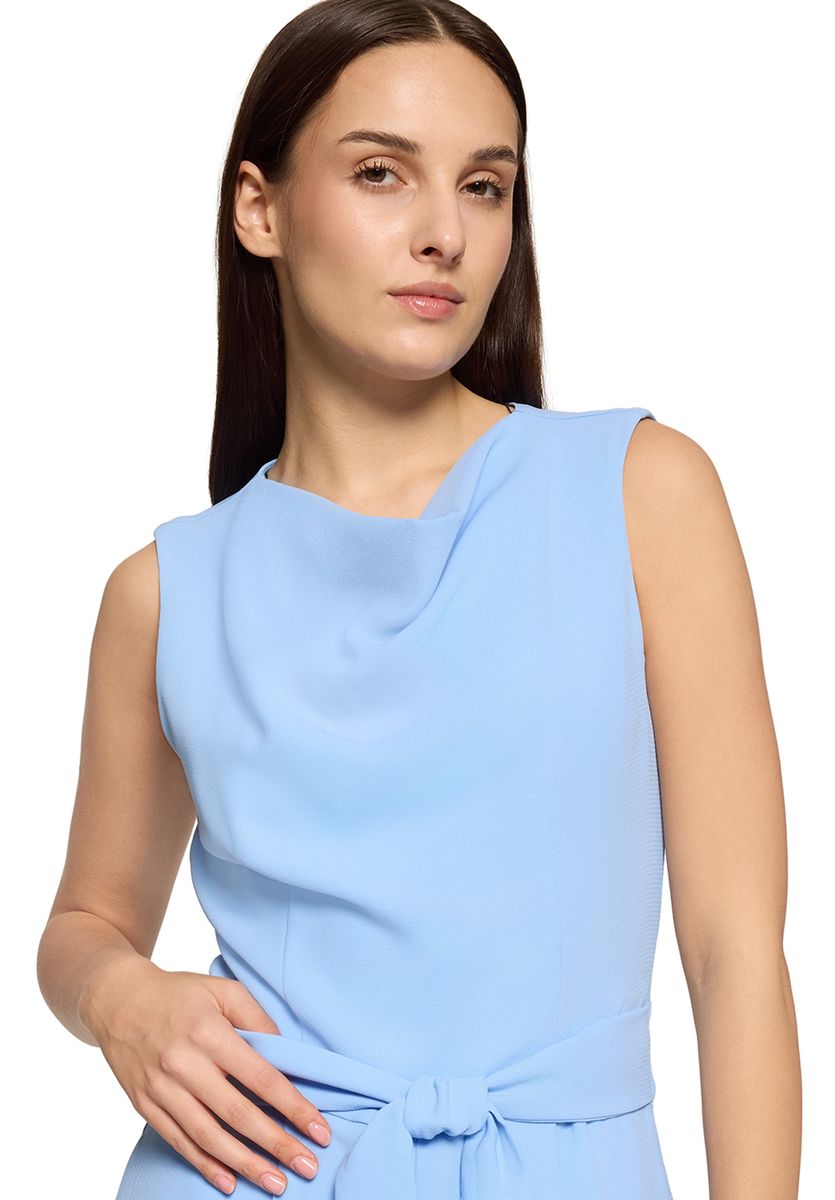 Eleganter Ärmelloser Jumpsuit mit Wasserfallausschnitt