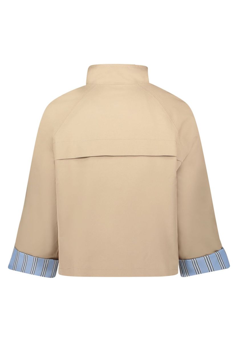 Legere A-Linien-Jacke mit Taschen