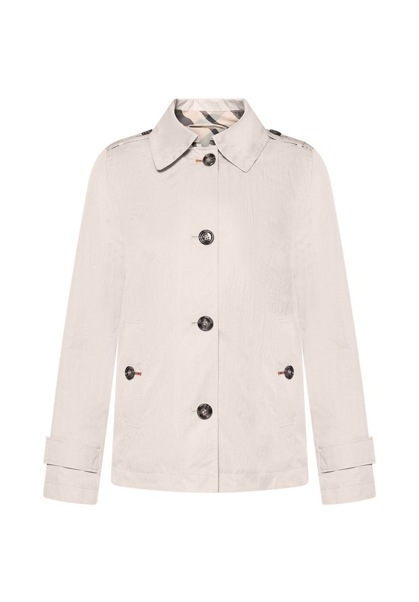 Leichte taillierte Jacke mit Kragen