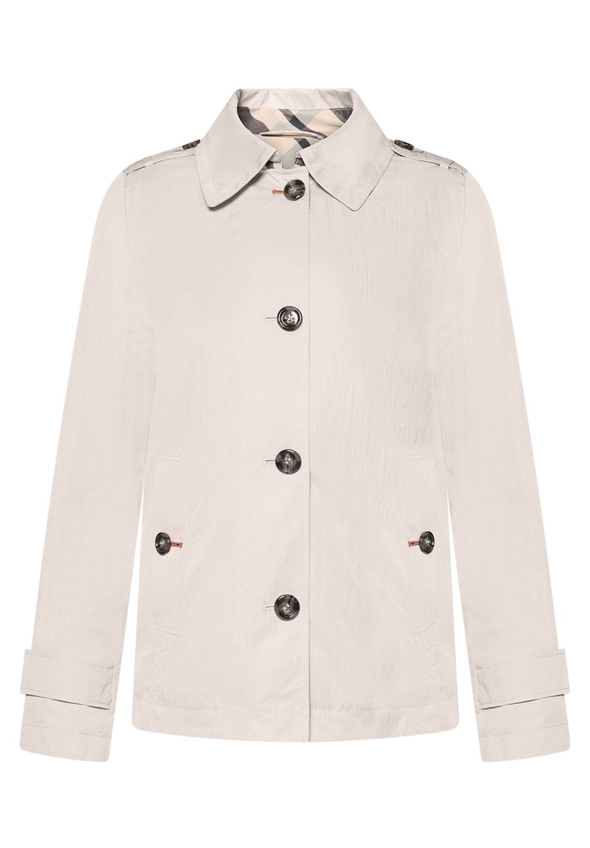 Leichte taillierte Jacke mit Kragen