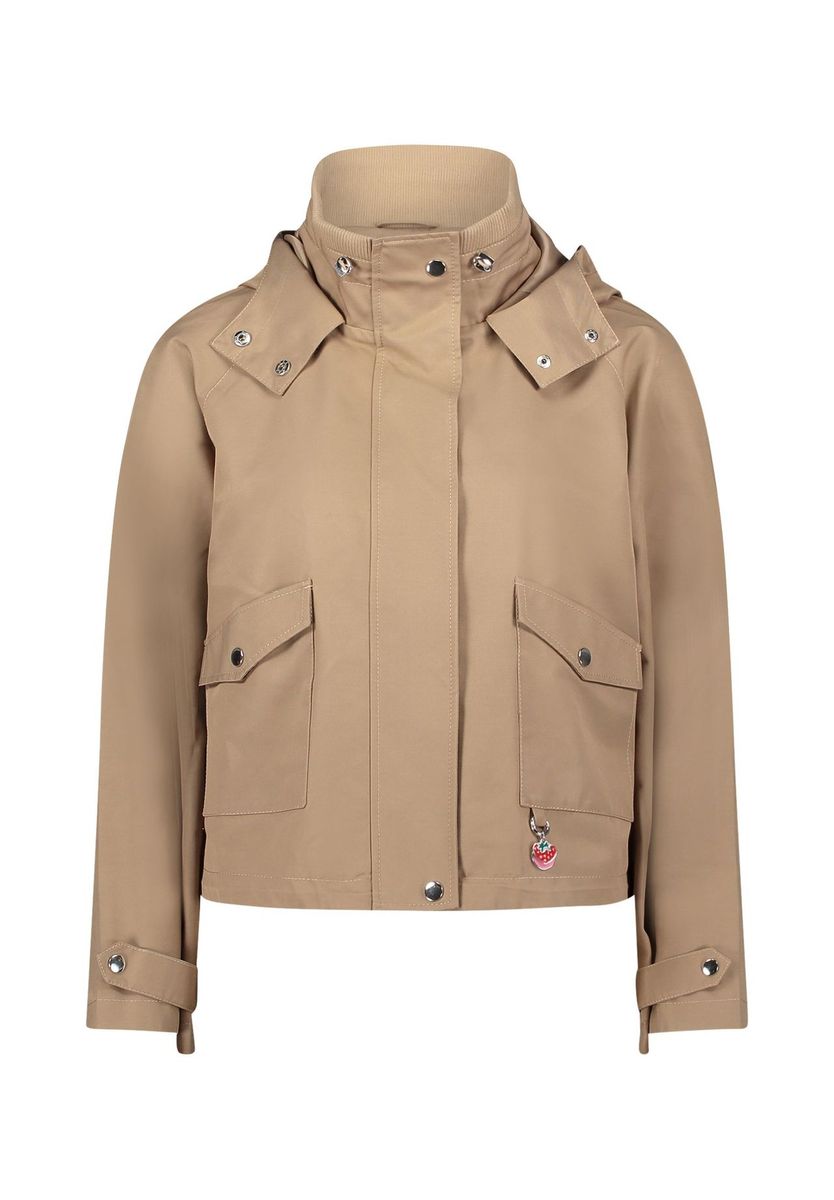 Oversize-Utility-Jacke mit Pattentaschen