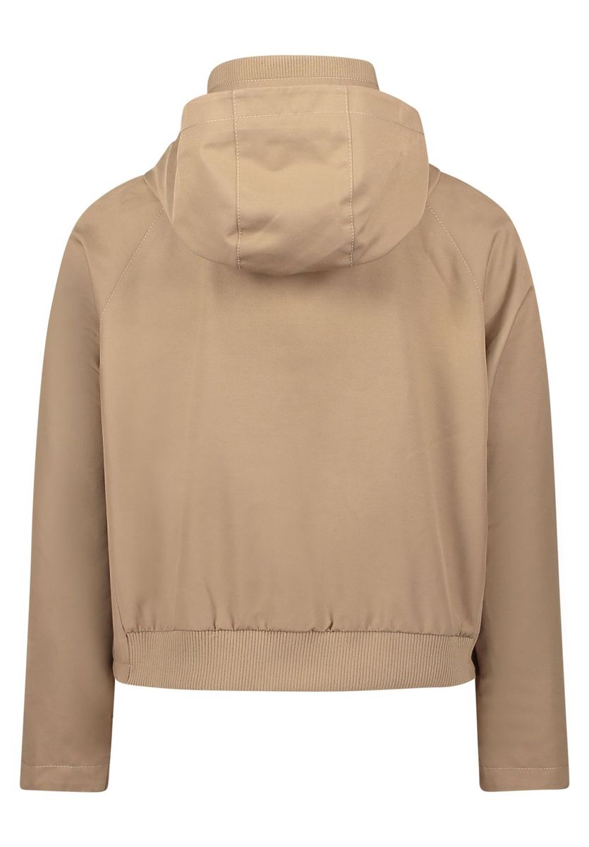 Oversize-Utility-Jacke mit Pattentaschen